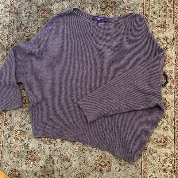 Ralph Lauren Collection Cashmere Silk Sweater XS - Picture 2 of 7